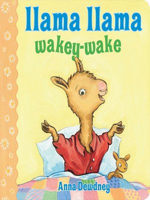 cover image of Llama Llama Wakey-Wake